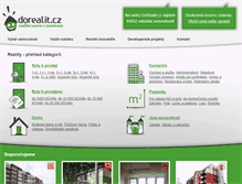 Tablet Screenshot of dorealit.cz